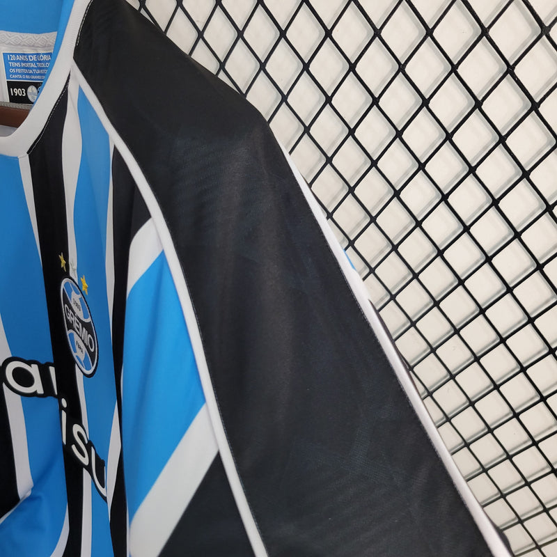 Camisa Grêmio Home 2023/24 Torcedor Masculina - Sport Premium