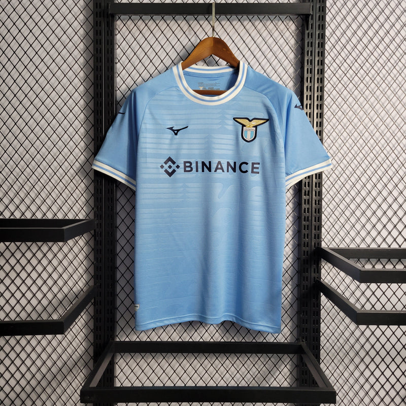 Camisa Lazio Home 2023/24 Torcedor Masculina - Sport Premium