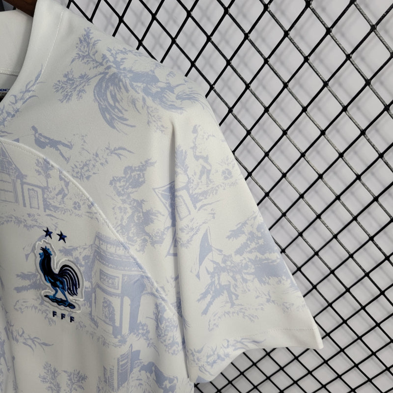 Camisa Seleção | França 2022/23 Torcedor Masculina Azul - Sport Premium