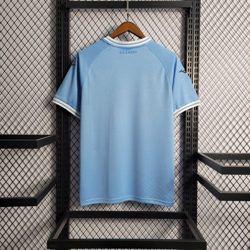 Camisa Lazio Home 2023/24 Torcedor Masculina - Sport Premium