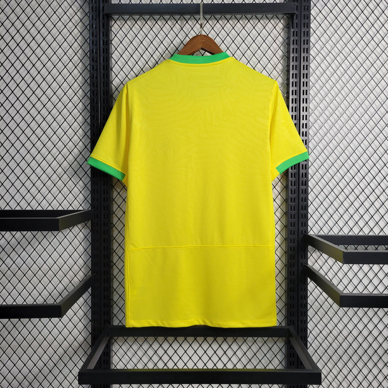 Camisa Seleção | Brasil 2023/24 Torcedor Masculina Azul - Sport Premium