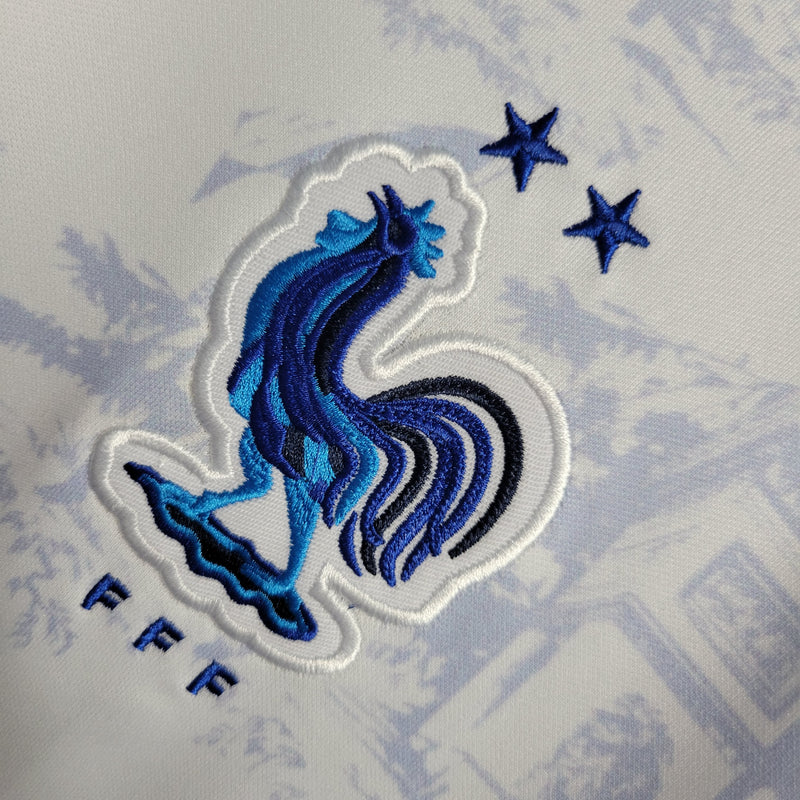 Camisa Seleção | França 2022/23 Torcedor Masculina Azul - Sport Premium