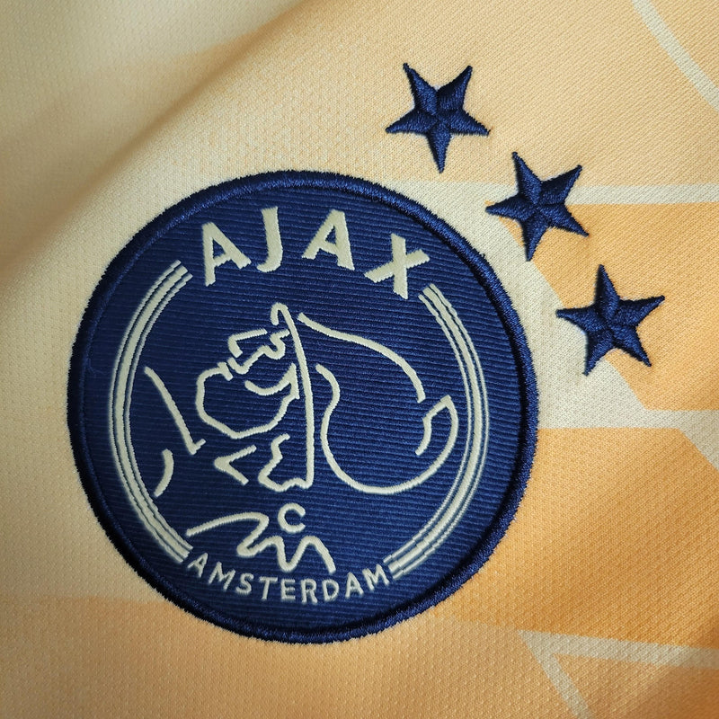 Camisa Ajax Yellow Home 2023/24 Torcedor Masculina - Sport Premium