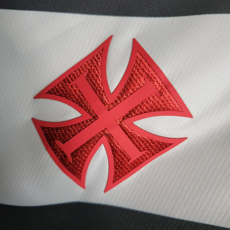 Camisa Vasco Home 2023/24 Torcedor Masculina Preta - Sport Premium