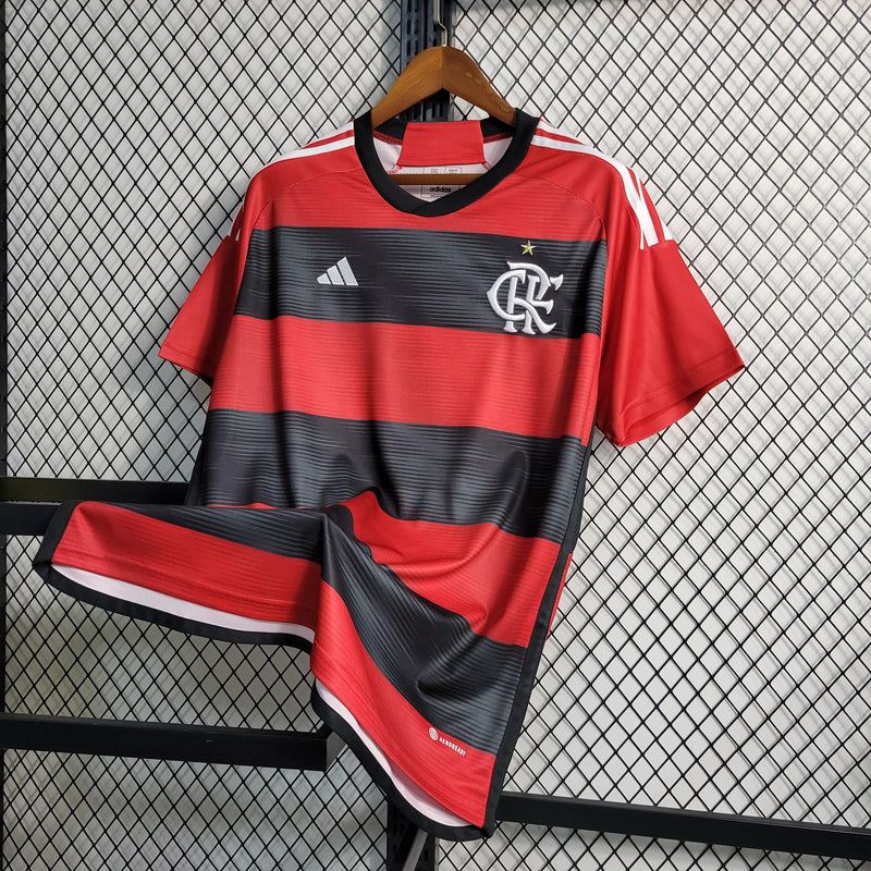 Camisa Flamengo Home 2023/24 Torcedor Masculina - Sport Premium