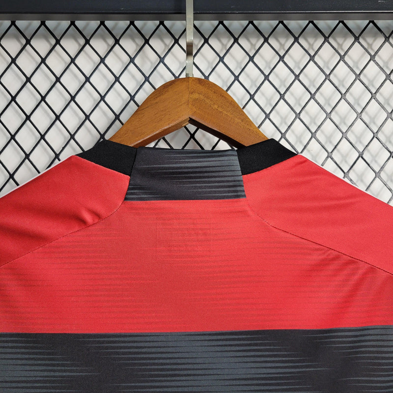 Camisa Flamengo Home 2023/24 Torcedor Masculina - Sport Premium