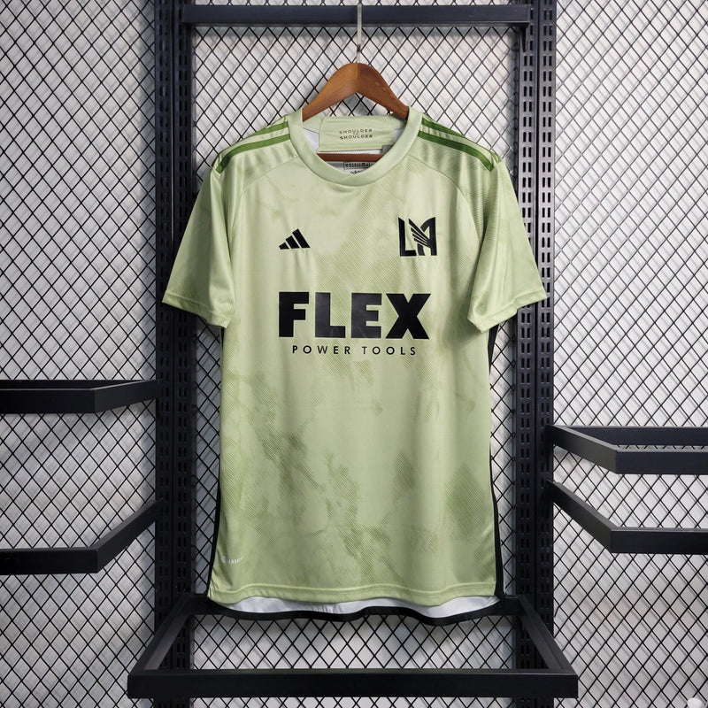 Camisa Los Angeles Away 2023/24 Torcedor Masculina Verde - Sport Premium