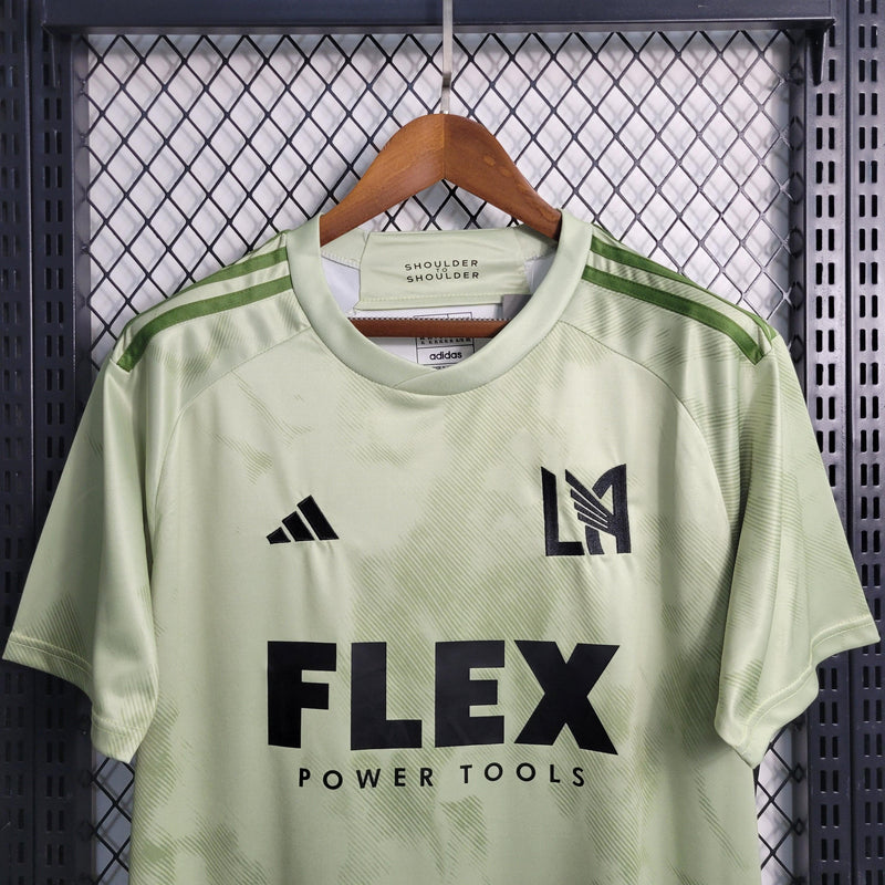 Camisa Los Angeles Away 2023/24 Torcedor Masculina Verde - Sport Premium