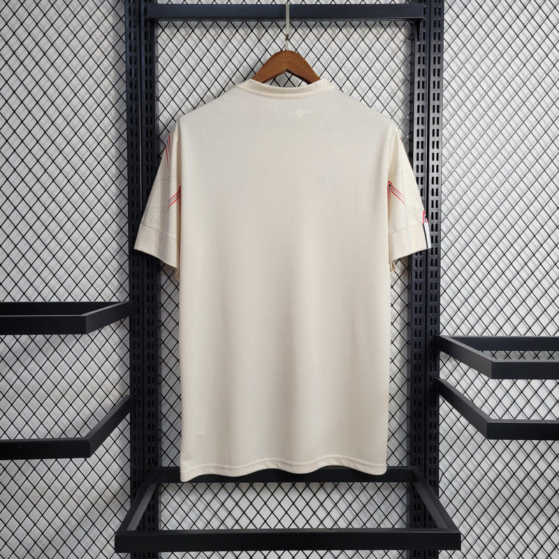 Camisa Lille Third 2023/24 Torcedor Masculina Branca - Sport Premium