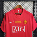 Camisa Retrô Manchester United 2007/08 Torcedor Masculina - Sport Premium