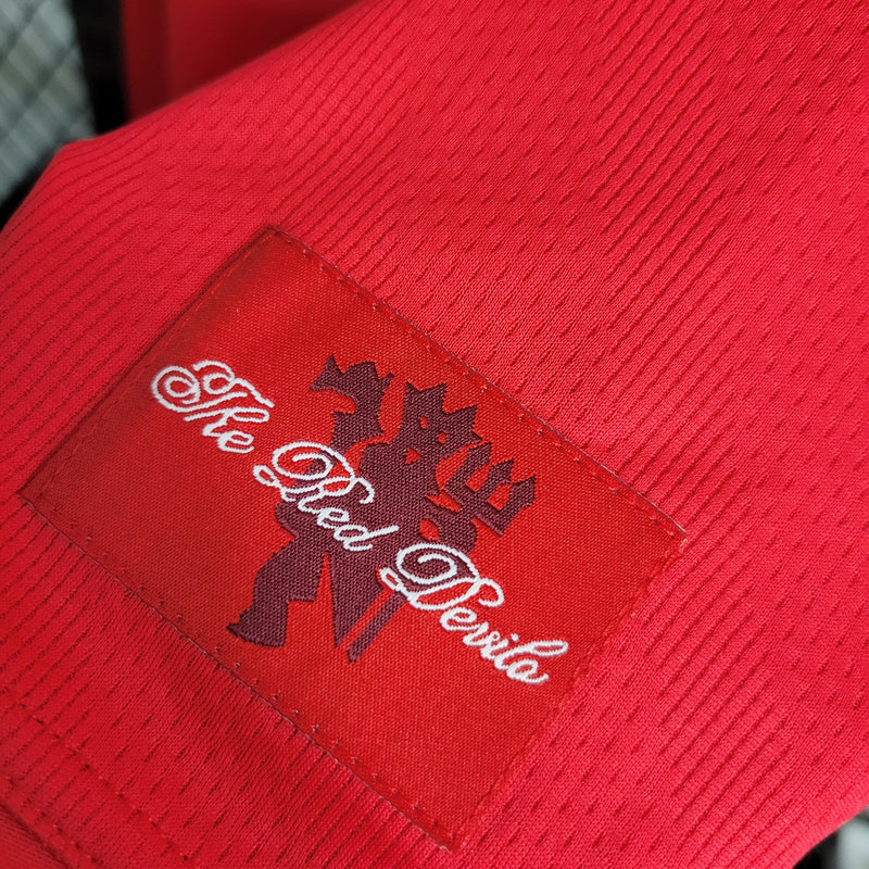 Camisa Retrô Manchester United 2007/08 Torcedor Masculina - Sport Premium