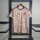 Camisa México Away 2022/23 Torcedor Masculina Vermelha e Branca - Sport Premium