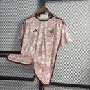 Camisa México Away 2022/23 Torcedor Masculina Vermelha e Branca - Sport Premium