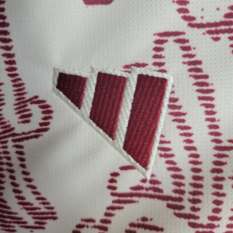 Camisa México Away 2022/23 Torcedor Masculina Vermelha e Branca - Sport Premium