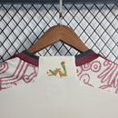 Camisa México Away 2022/23 Torcedor Masculina Vermelha e Branca - Sport Premium