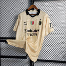 Camisa AC Milan X Koché IV Goleiro 2023/24 Torcedor Masculina Bege - Sport Premium