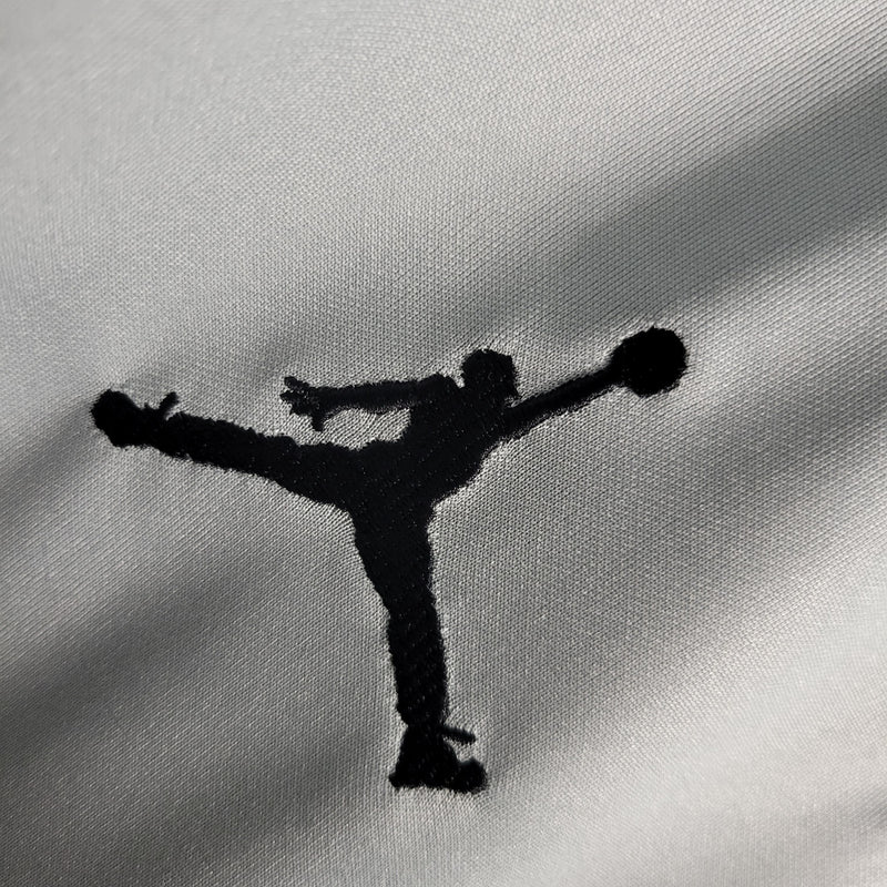 Camisa PSG Jordan Away 2022/23 Torcedor Masculina Cinza - Sport Premium