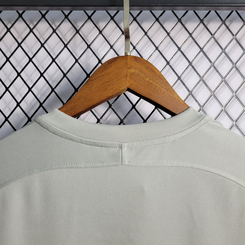 Camisa PSG Jordan Away 2022/23 Torcedor Masculina Cinza - Sport Premium