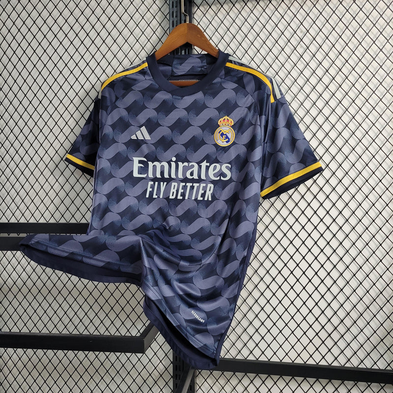 Camisa Real Madrid Away 2023/24 Torcedor Masculina - Sport Premium