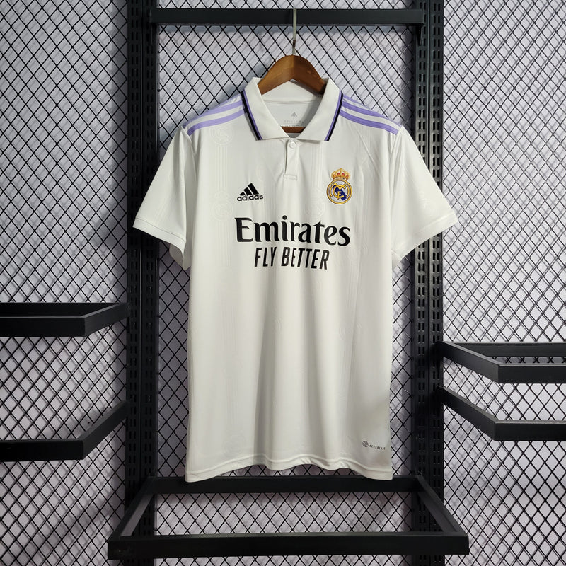 Camisa Real Madrid Home 2022/23 Torcedor Masculina - Sport Premium