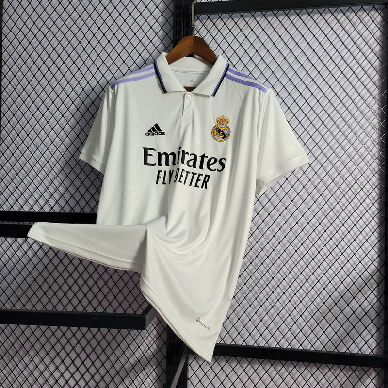 Camisa Real Madrid Home 2022/23 Torcedor Masculina - Sport Premium