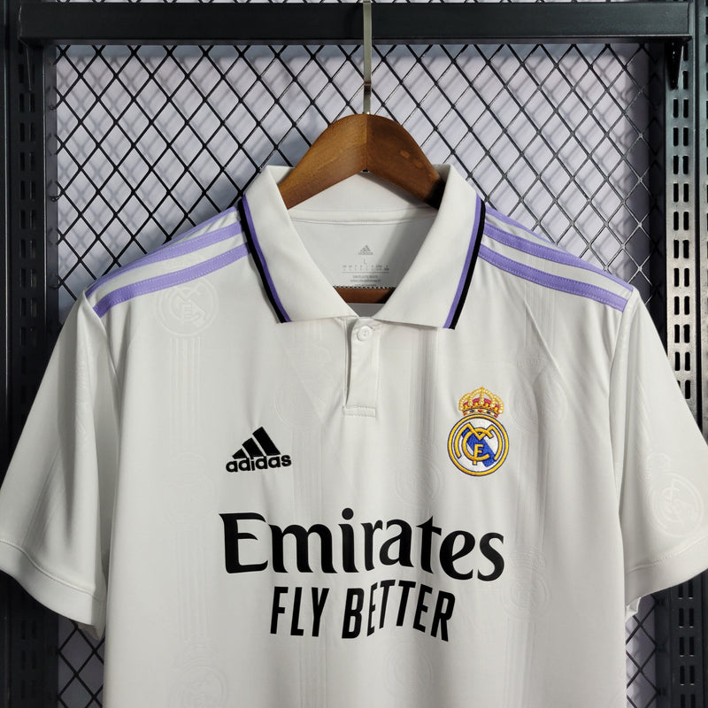 Camisa Real Madrid Home 2022/23 Torcedor Masculina - Sport Premium