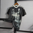 Camisa Retrô Real Madrid 2014/15 Torcedor Masculina Dragão Preto - Sport Premium