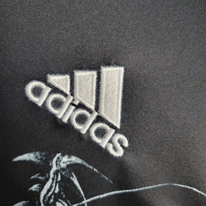 Camisa Retrô Real Madrid 2014/15 Torcedor Masculina Dragão Preto - Sport Premium