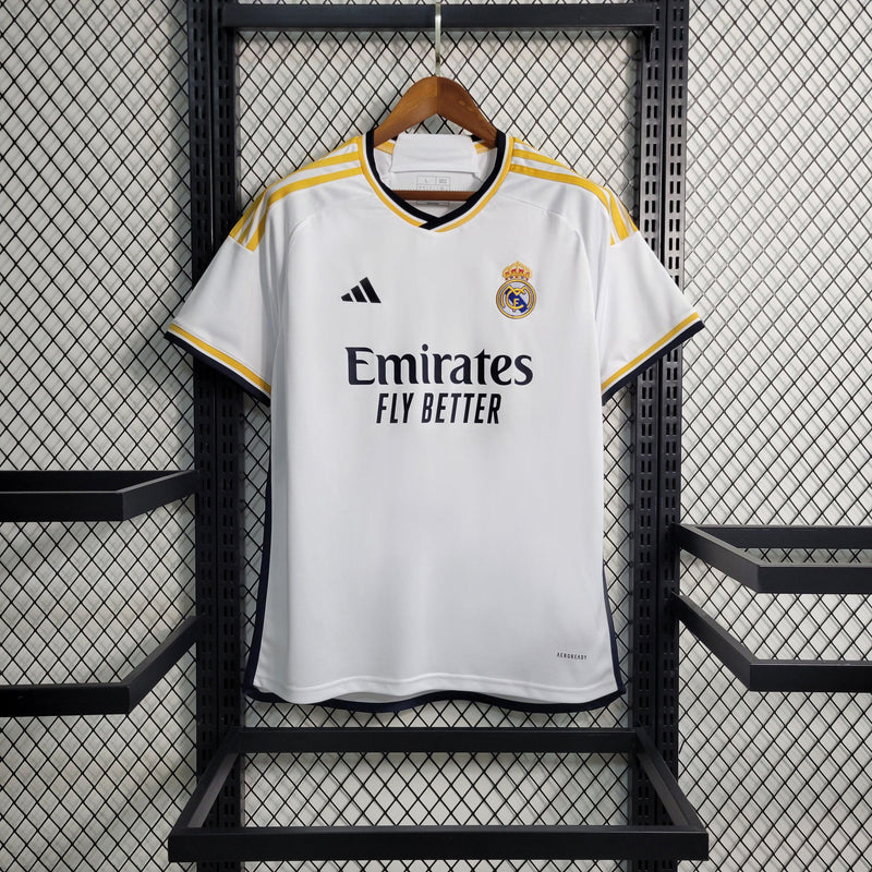 Camisa Real Madrid Home 2023/24 Torcedor Masculina - Sport Premium