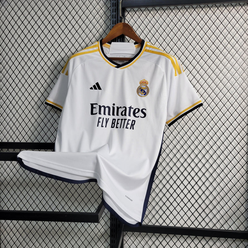 Camisa Real Madrid Home 2023/24 Torcedor Masculina - Sport Premium
