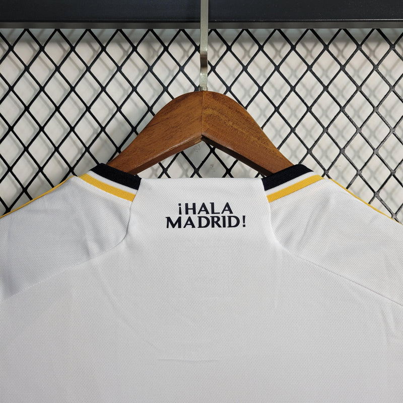 Camisa Real Madrid Home 2023/24 Torcedor Masculina - Sport Premium