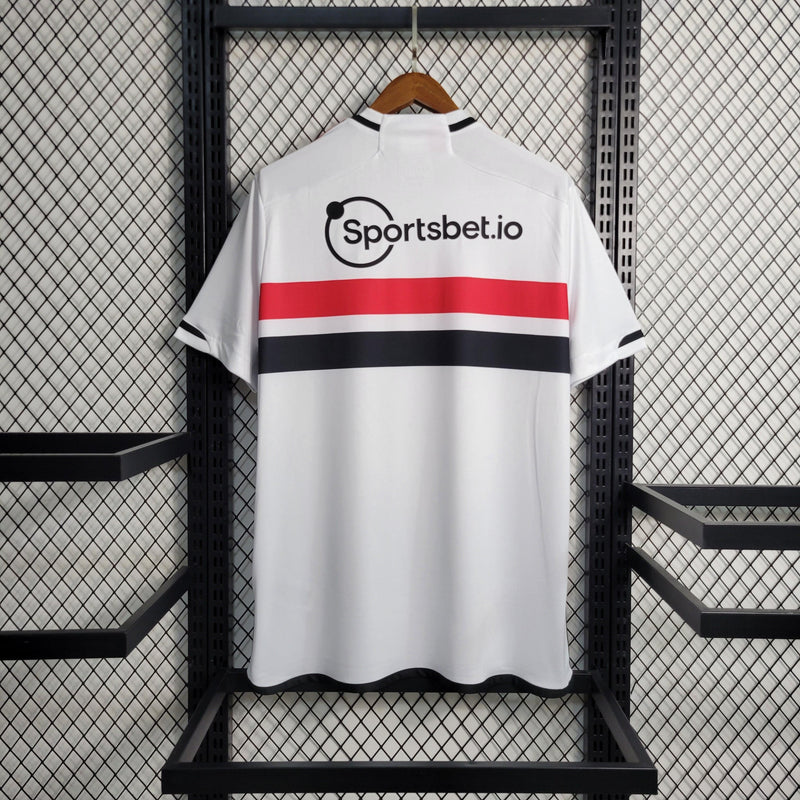 Camisa São Paulo Home 2023/24 Torcedor Masculina - Sport Premium