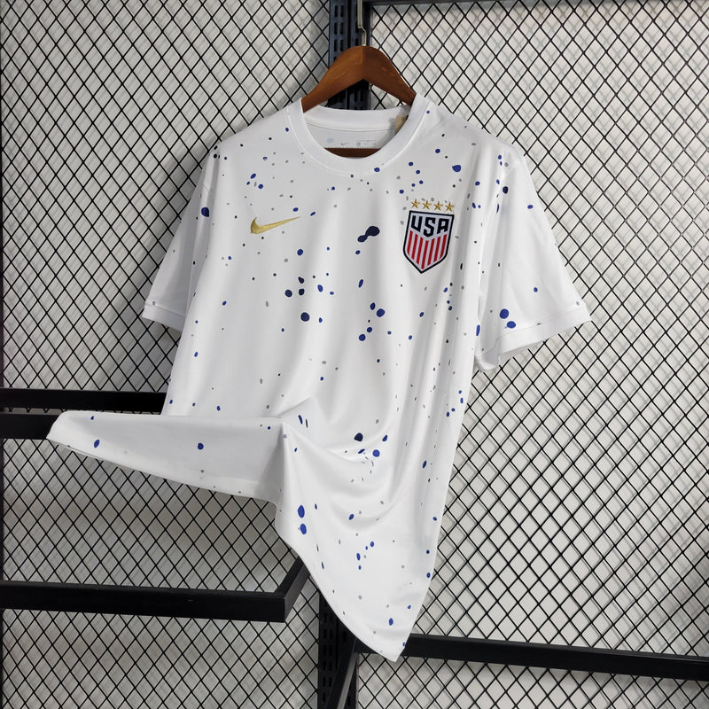 Camisa Estados Unidos Edição Limitada 2023/24 Torcedor Masculina Branca - Sport Premium