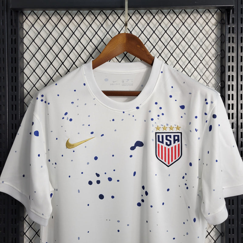 Camisa Estados Unidos Edição Limitada 2023/24 Torcedor Masculina Branca - Sport Premium