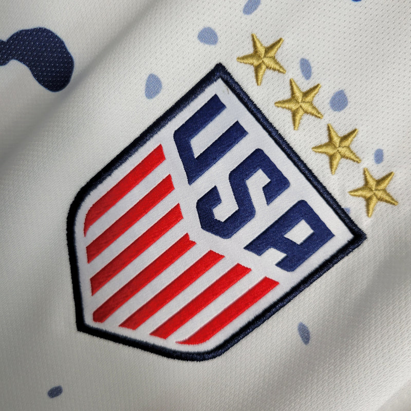 Camisa Estados Unidos Edição Limitada 2023/24 Torcedor Masculina Branca - Sport Premium